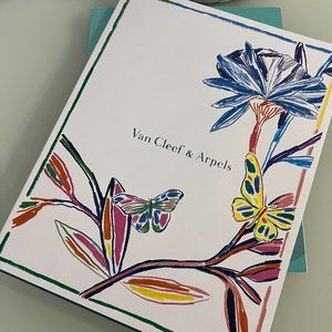 Van Cleef & Arpels Cardboard Cover Coffee Table Catalogue
